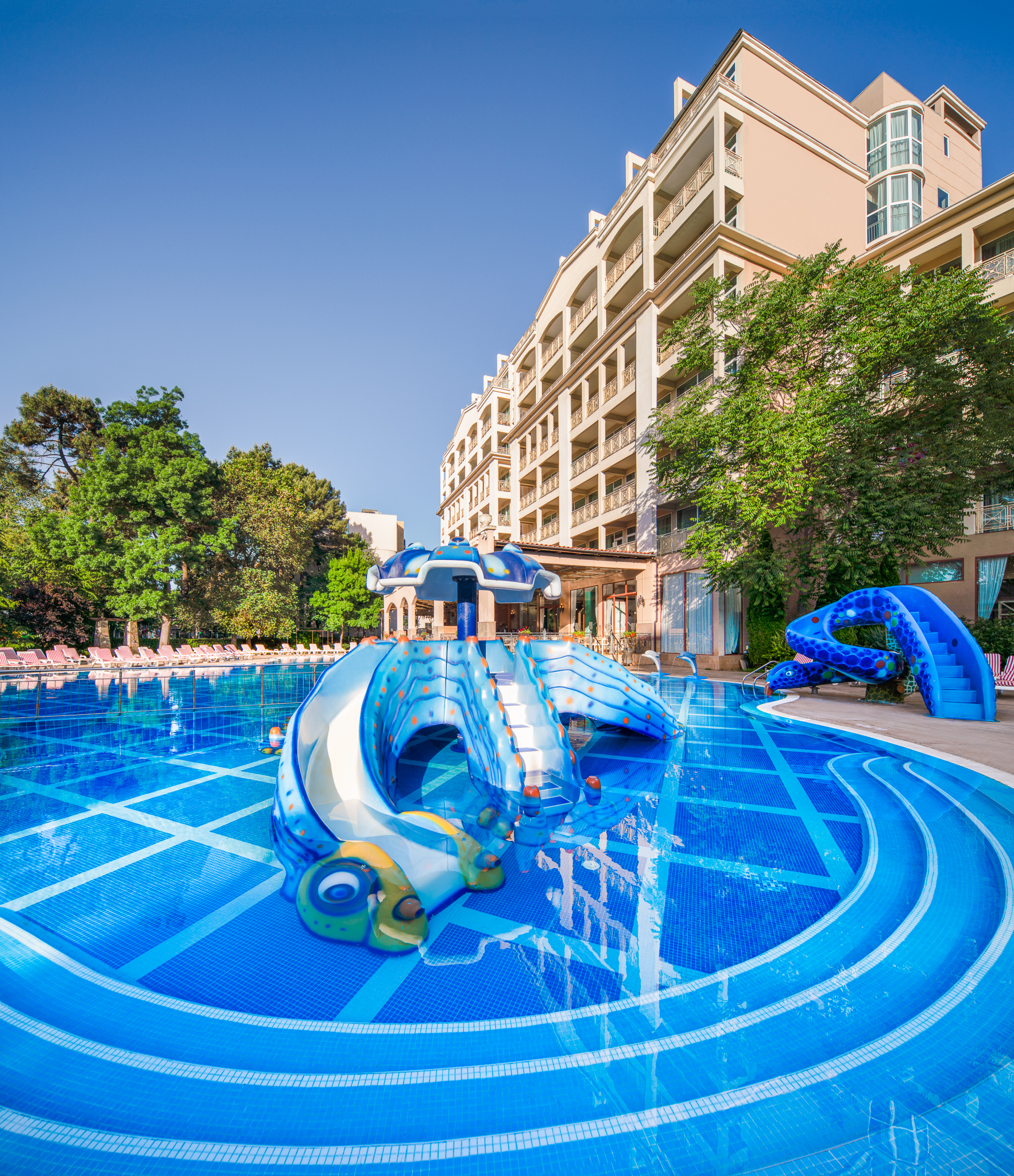 Alba Hotel Pools Gallery