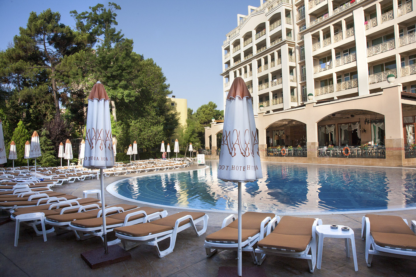 Hotel Alba - Pool Bar